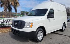 2016 Nissan NV 2500 HD SV