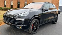 2017 Porsche Cayenne S