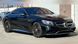2016 Mercedes-Benz S-Class AMG S 63