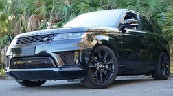 2021 Land Rover Range Rover Sport HSE Silver Edition