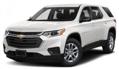 2021 Chevrolet Traverse LT Cloth