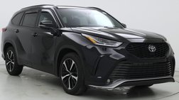 2022 Toyota Highlander XSE