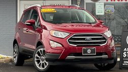 2021 Ford EcoSport Titanium