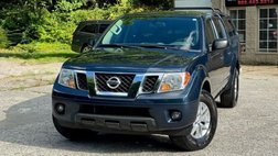 2021 Nissan Frontier SV