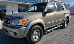 2001 Toyota Sequoia SR5