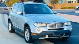 2007 BMW X3 3.0si