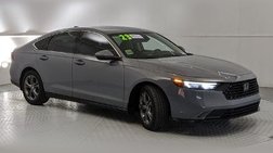 2023 Honda Accord Hybrid EX-L