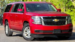 2015 Chevrolet Suburban Shield LS