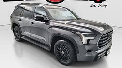 2024 Toyota Sequoia Limited