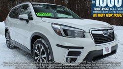 2021 Subaru Forester Limited