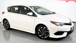 2017 Toyota Corolla iM Base