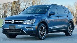 2018 Volkswagen Tiguan SE 4Motion