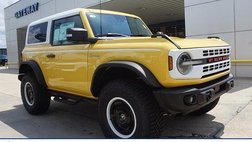 2024 Ford Bronco Heritage Limited Edition