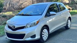 2012 Toyota Yaris L 2dr Hatchback