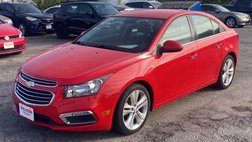 2016 Chevrolet Cruze Limited LTZ Auto