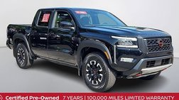2022 Nissan Frontier PRO-4X