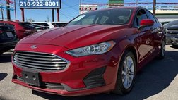 2020 Ford Fusion SE