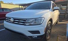 2018 Volkswagen Tiguan 2.0T SEL 4Motion