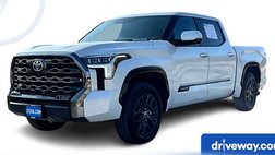 2022 Toyota Tundra Platinum HV