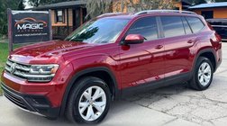 2018 Volkswagen Atlas 2.0T S