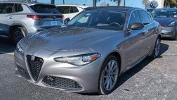 2020 Alfa Romeo Giulia Standard