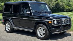 2005 Mercedes-Benz G-Class G 55 AMG