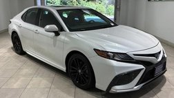 2022 Toyota Camry Hybrid XSE