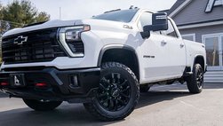 2025 Chevrolet Silverado 2500HD LT