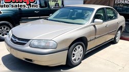 2001 Chevrolet Impala Base