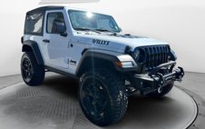 2020 Jeep Wrangler Willys