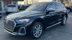 2022 Audi SQ5 3.0T quattro Premium Plus