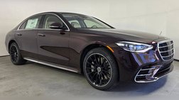 2026 Mercedes-Benz S-Class S 580 4MATIC