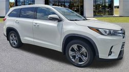 2019 Toyota Highlander Limited Platinum