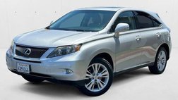 2010 Lexus RX 450h Base