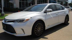 2018 Toyota Avalon Hybrid XLE Plus