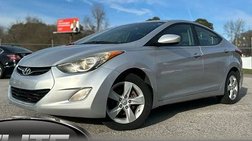 2012 Hyundai Elantra GLS