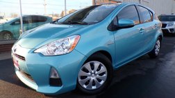 2013 Toyota Prius c Three