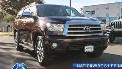 2015 Toyota Sequoia Limited