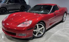 2008 Chevrolet Corvette Coupe RWD