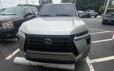 2025 Lexus GX 550 Luxury+