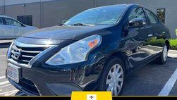 2015 Nissan Versa 1.6 S