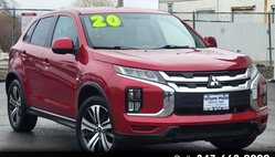 2020 Mitsubishi Outlander Sport BE