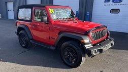 2024 Jeep Wrangler Sport