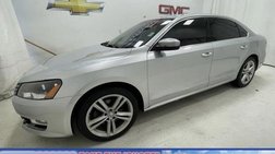 2013 Volkswagen Passat TDI SEL Premium