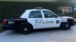 2011 Ford Crown Victoria Police Interceptor