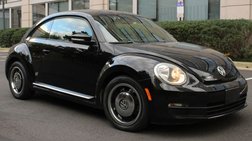 2012 Volkswagen Beetle 2.5L PZEV