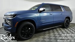 2026 Chevrolet Suburban Shield Premier