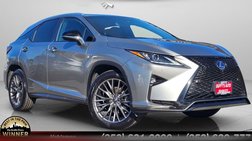 2019 Lexus RX 450h F SPORT