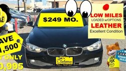 2015 BMW 3 Series 320i