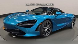 2020 McLaren 720S Spider Performance